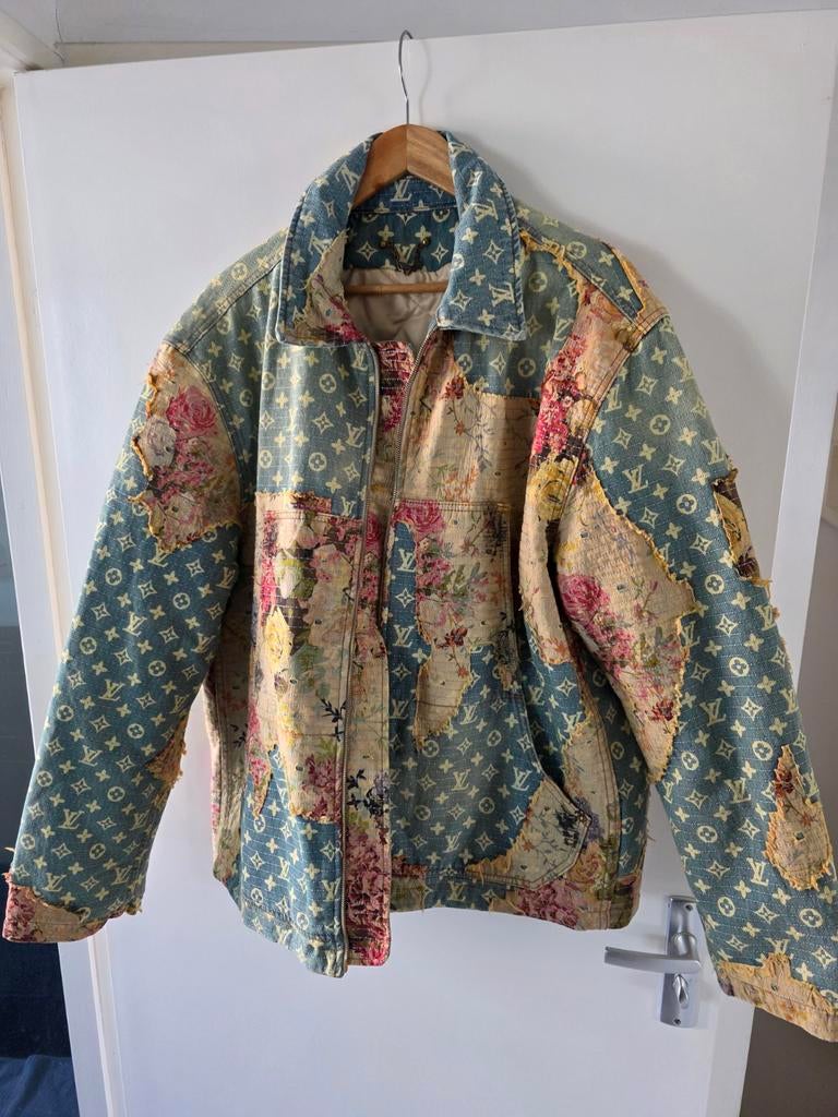 Louis Vuitton Monogram Destroyed Workwear Katoenen Jas, Kleding | Heren, Blauw, Overige maten, Ophalen of Verzenden, Louis Vuitton