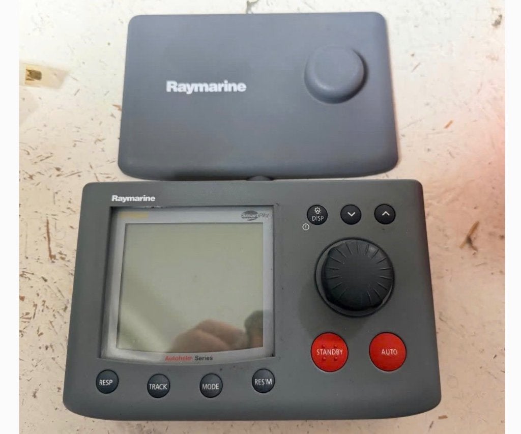Raymarine E12183 ST8002 stuurautomaat bediening DRAAIKNOP, Ophalen, Zo goed als nieuw