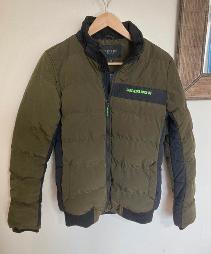 Jongens winterjas maat 164, Kinderen en Baby's, Kinderkleding | Maat 164, Ophalen of Verzenden, Zo goed als nieuw