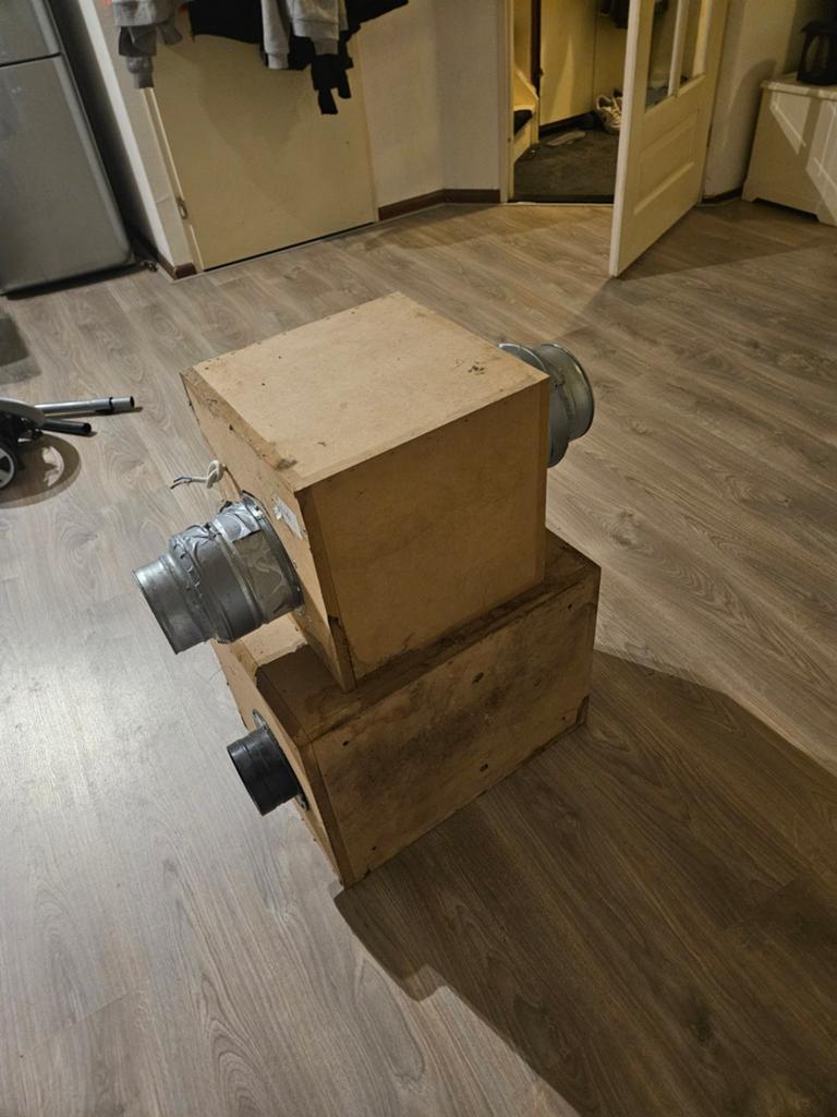 Softbox 750m2, Ophalen, Zo goed als nieuw, Minder dan 10 m², Laminaat