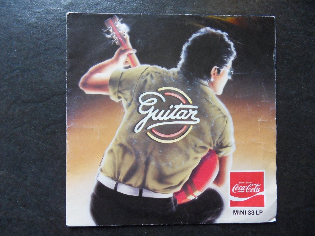 Coca Cola Guy Lukowski – Guitar, Cd's en Dvd's, Vinyl Singles, Ophalen of Verzenden, Zo goed als nieuw, Pop