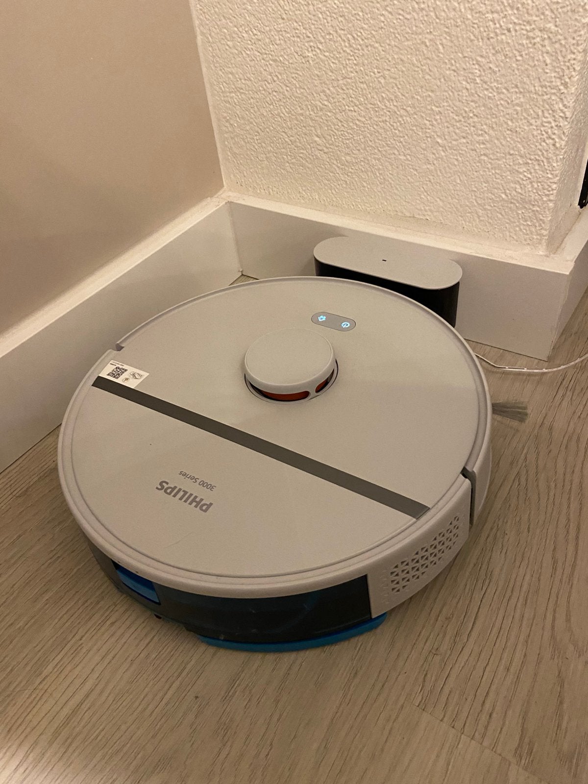 Phillips 3000 Robotstofzuiger, Witgoed en Apparatuur, Stofzuigers, Philips, Ophalen of Verzenden, Zo goed als nieuw, Robotstofzuiger