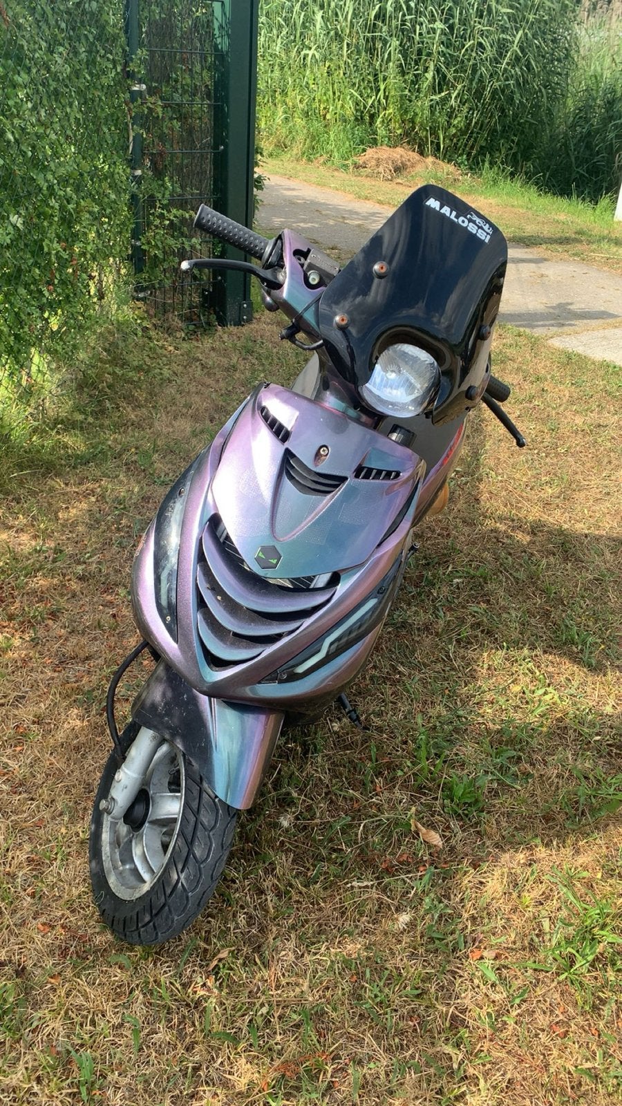 Zip 125cc LC met wok brom -, Ophalen, Gebruikt, Maximaal 45 km/u, 0 versnellingen