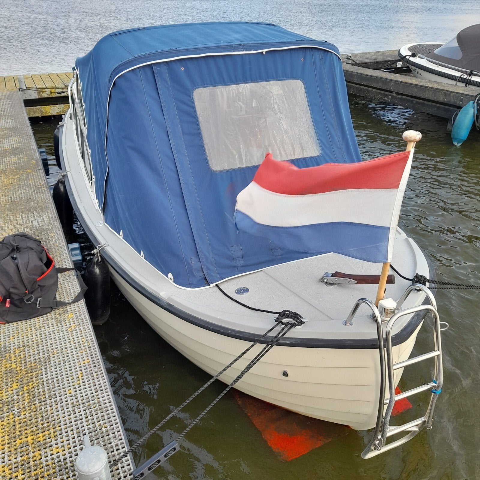 Te Koop Noorse spitsgatter Polar 22, Watersport en Boten, Spitsgatter, Ophalen of Verzenden, Gebruikt, Diesel