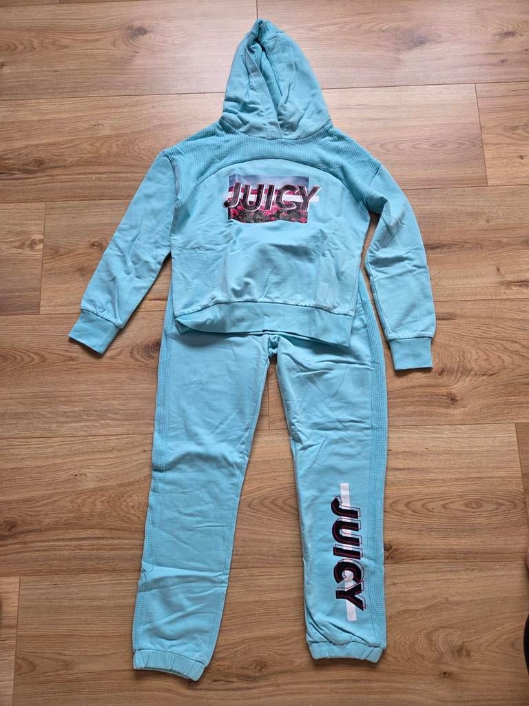 Set Juicy Couture, maat 10-11, Meisje, Ophalen of Verzenden, Zo goed als nieuw, Setje