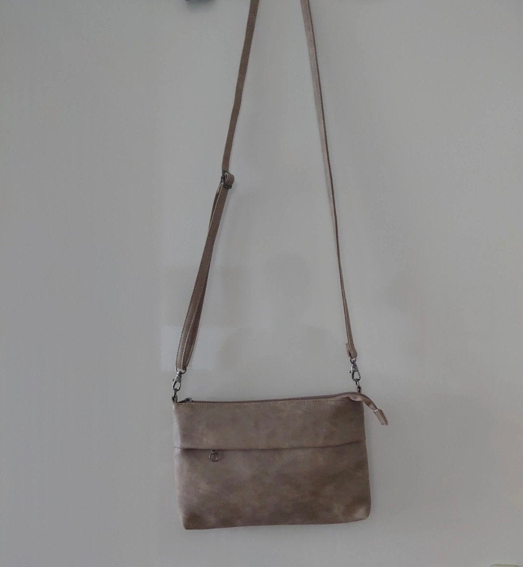 Dames schoudertasje, Sieraden, Tassen en Uiterlijk, Ophalen of Verzenden, Nieuw, Beige, Schoudertasje