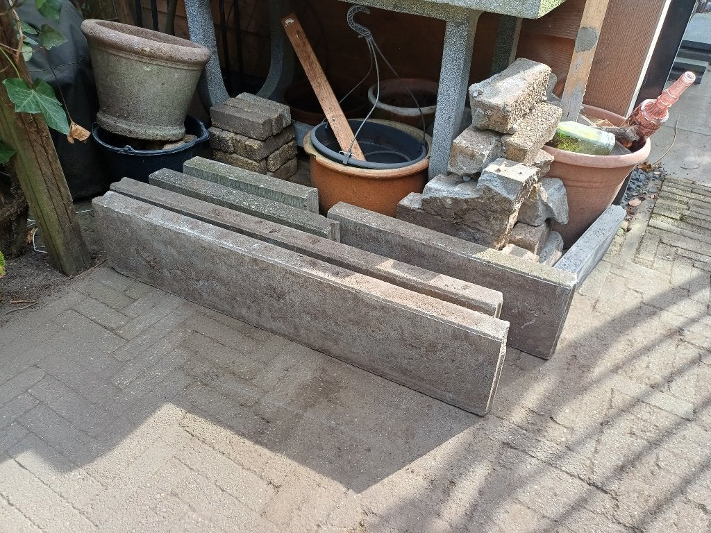 Opsluitband, Tuin en Terras, Ophalen, Gebruikt, 100 tot 200 cm, Overige typen