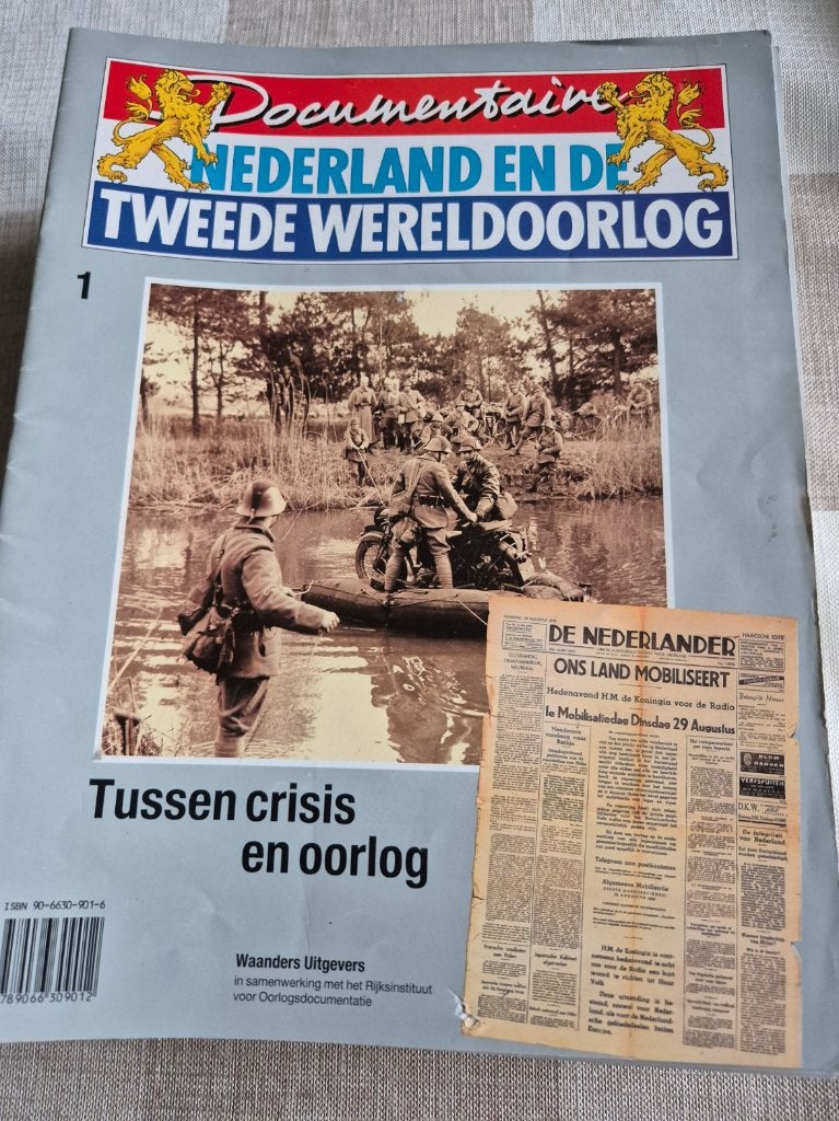 Documentaire Nederland en de tweede wereldoorlog, Ophalen of Verzenden, Tweede Wereldoorlog, Zo goed als nieuw, Algemeen