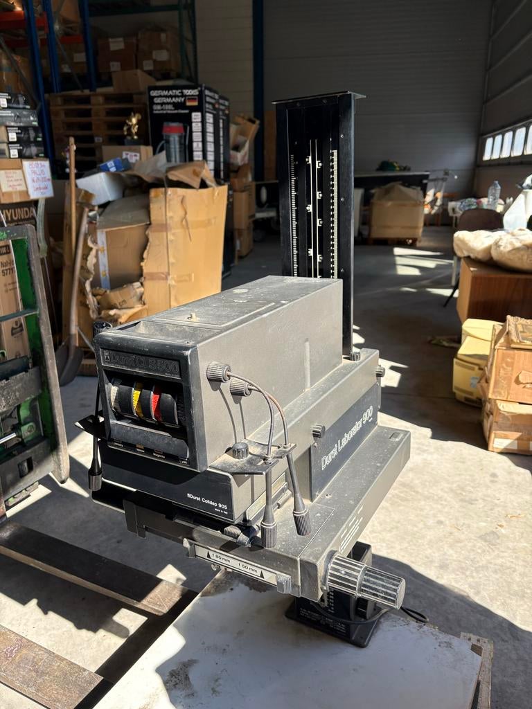 Durst Laborator 900 Doka-vergroter - plank en kabel aan verv, Audio, Tv en Foto, Fotografie | Doka Toebehoren, Niet werkend, Doka-onderdelen