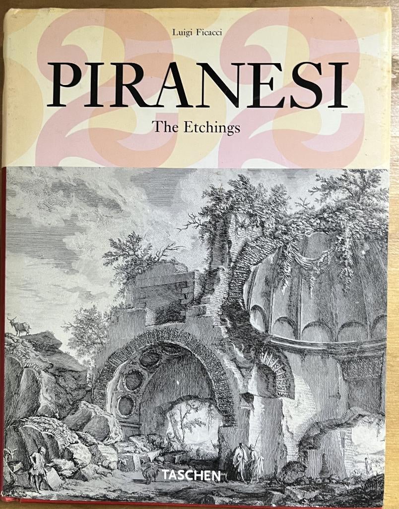 Piranesi; The etchings - Luigi Picacci, Ophalen of Verzenden, Zo goed als nieuw, Luigi Picacci