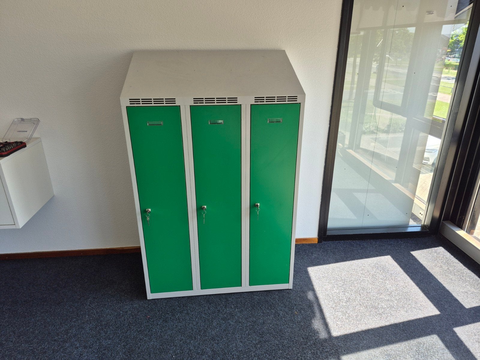 Eurolocks lockerkast, Ophalen, Nieuw