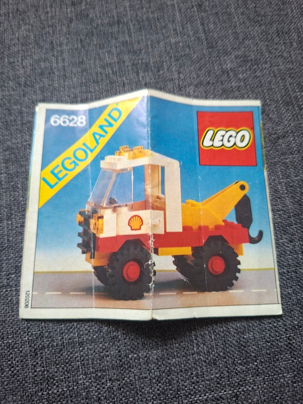 Lego Legoland 6628, Gebruikt, Lego, Inclusief instructies, Ophalen of Verzenden