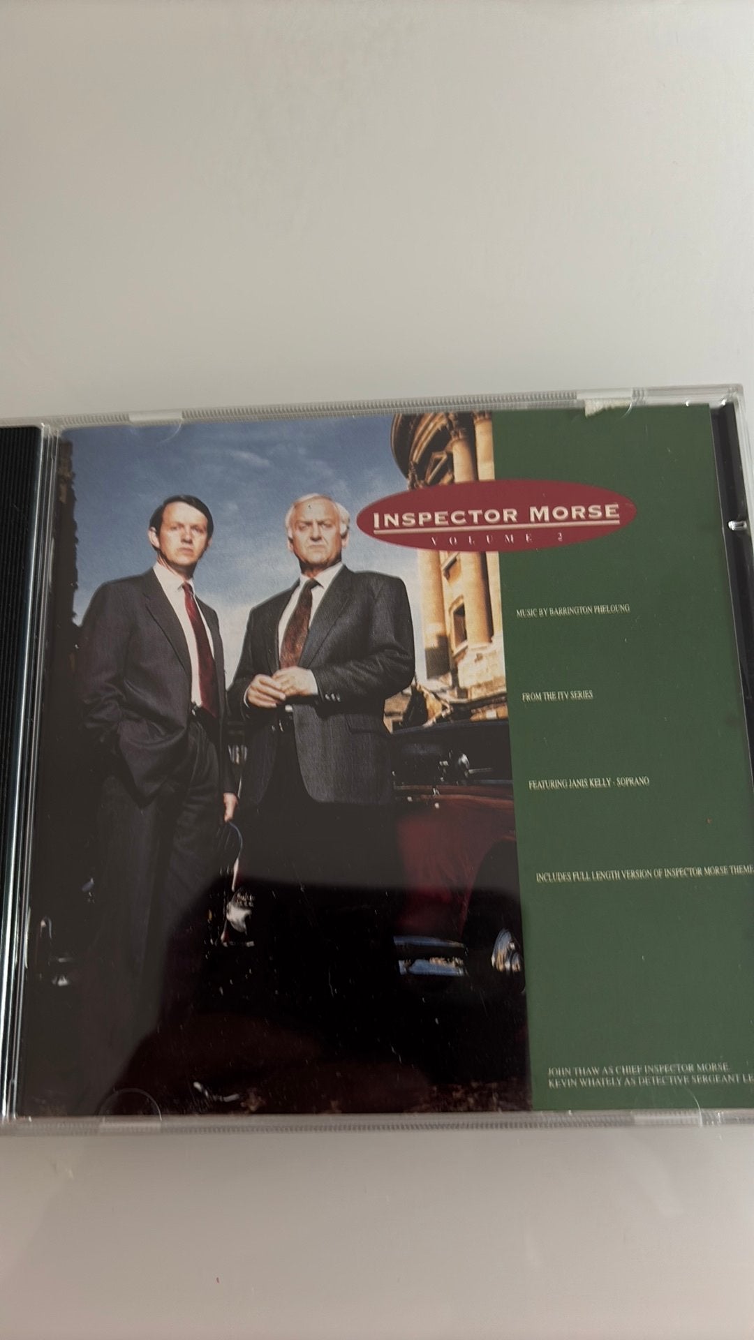 Inspector Morse Volume 2 Soundtrack CD, Cd's en Dvd's, Cd's | Filmmuziek en Soundtracks, Ophalen of Verzenden, Gebruikt