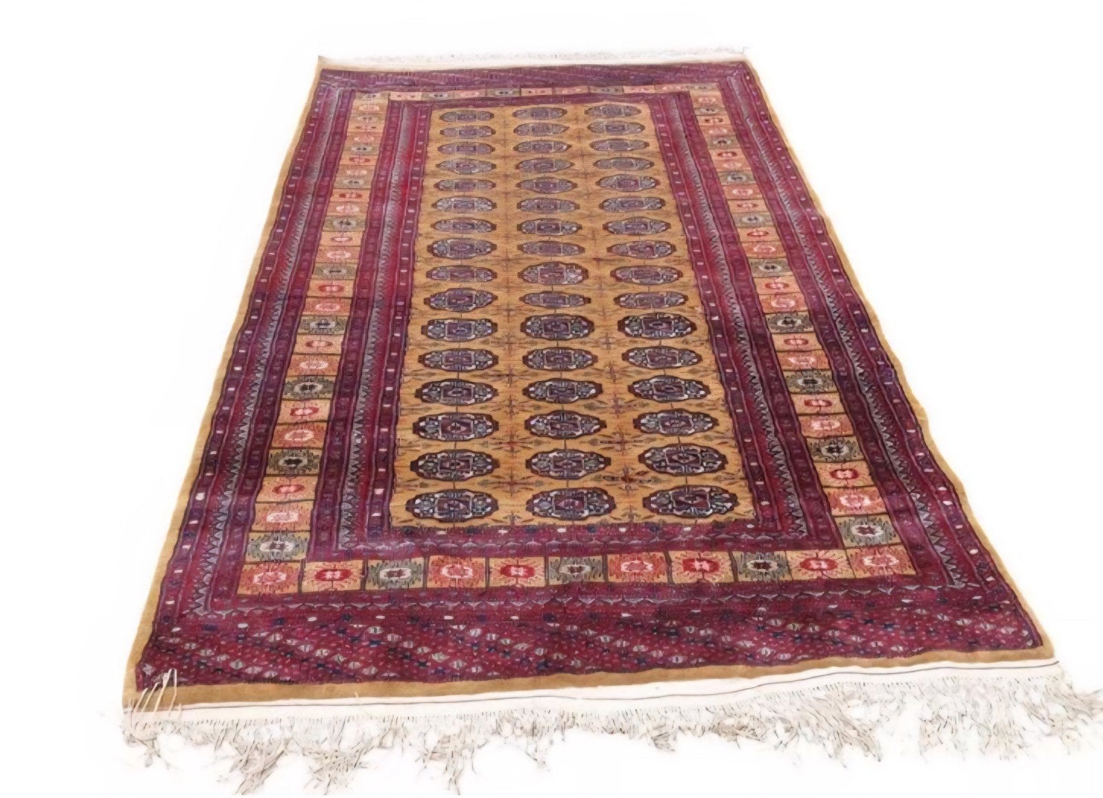 Prachtig handgeknoopt Oosters tapijt, Gebruikt, 100 tot 150 cm, Ophalen of Verzenden, 150 tot 200 cm