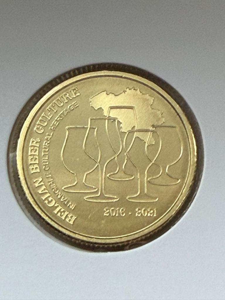 6x 2,5 euro Belgie bu kwaliteit, Postzegels en Munten, Munten | Europa | Euromunten, Ophalen of Verzenden, België, 2 euro