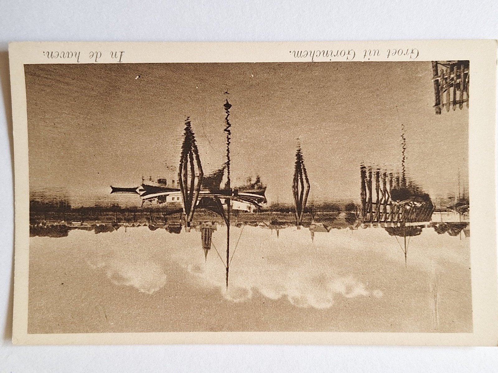 Gorinchem V, Ophalen of Verzenden, Voor 1920, Zuid-Holland