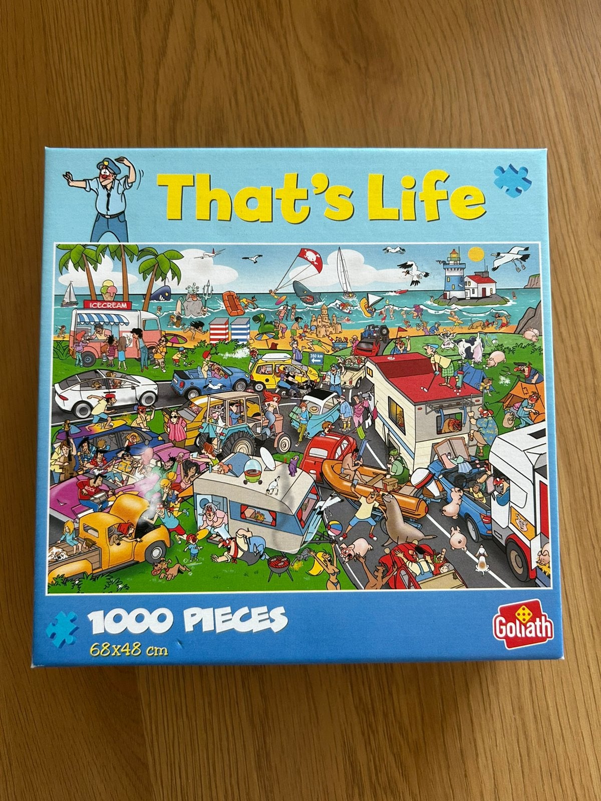 That’s life puzzel 1000 stukjes, Ophalen, 500 t/m 1500 stukjes, Zo goed als nieuw