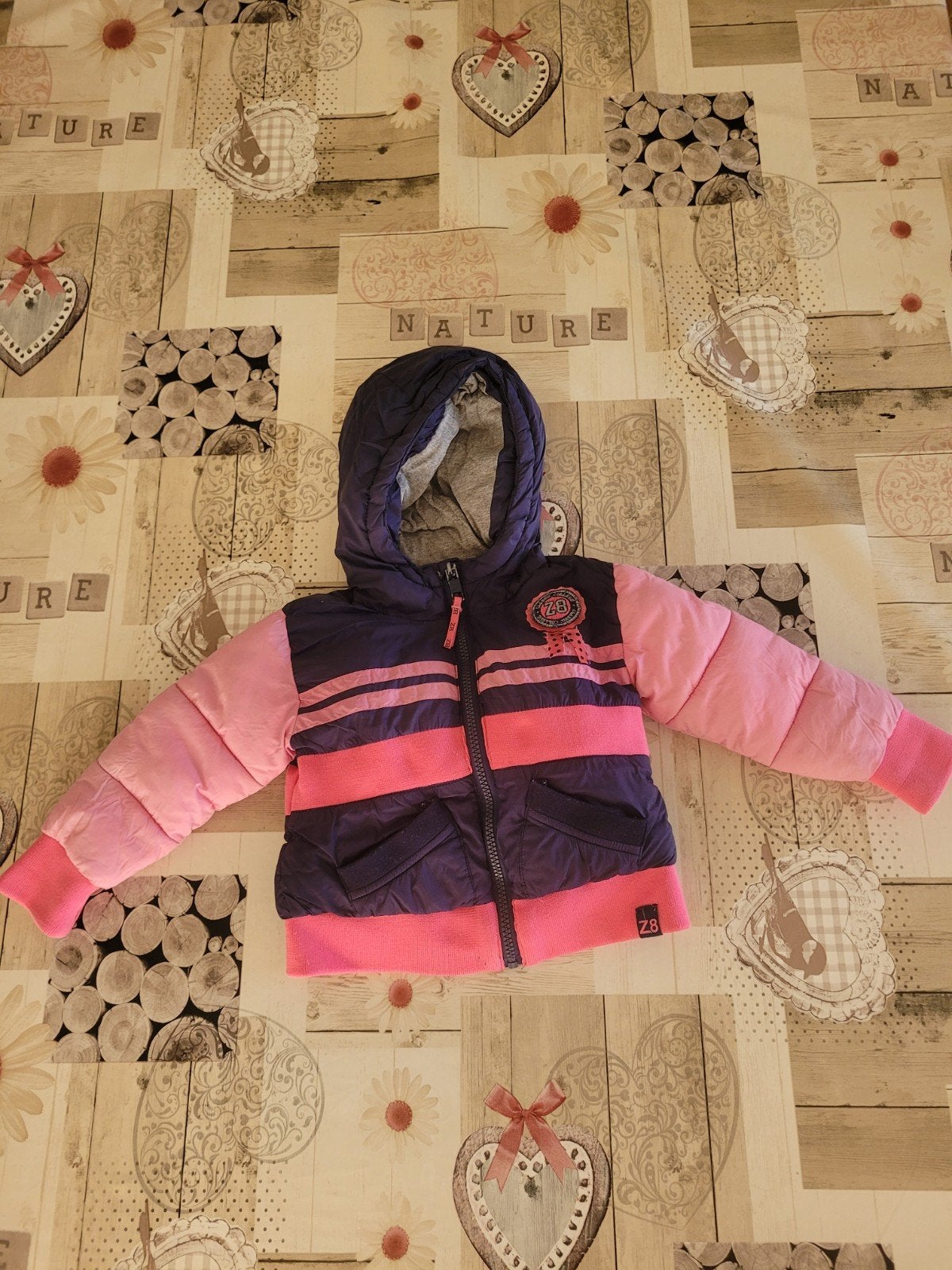 winterjas meisje maat 86, Ophalen, Gebruikt, Meisje, Z8