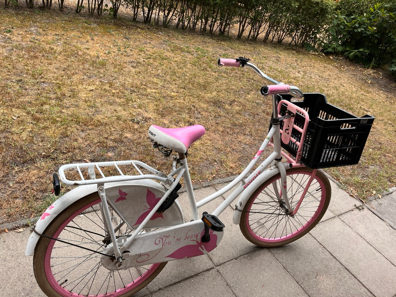 Meisjesfiets 24 inch, Fietsen en Brommers, Fietsen | Meisjes, Ophalen, Zo goed als nieuw, 24 inch