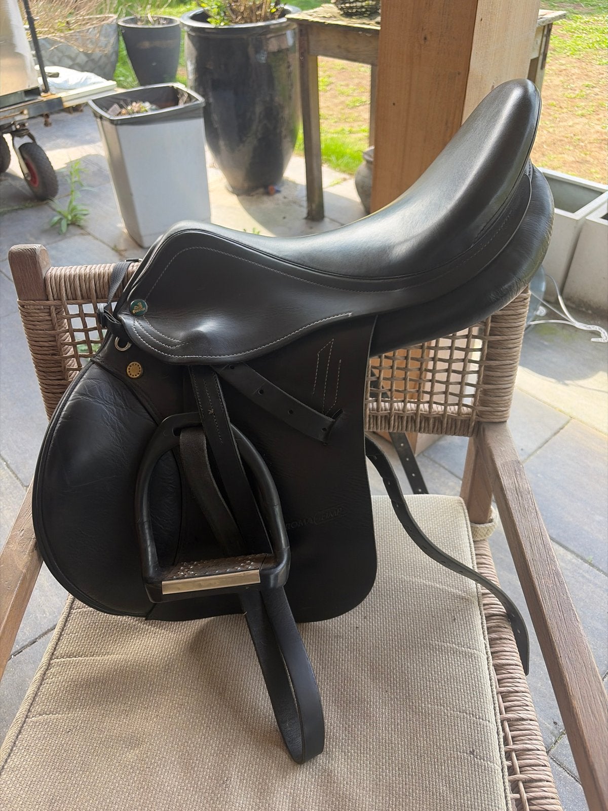 Prestige zadel Roma jump, Dieren en Toebehoren, Ophalen of Verzenden