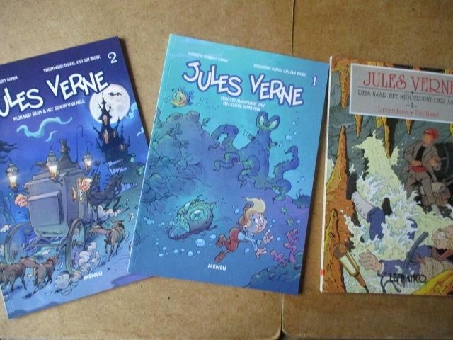 adv8371 jules verne, Boeken, Stripboeken, Gelezen, Eén stripboek, Ophalen