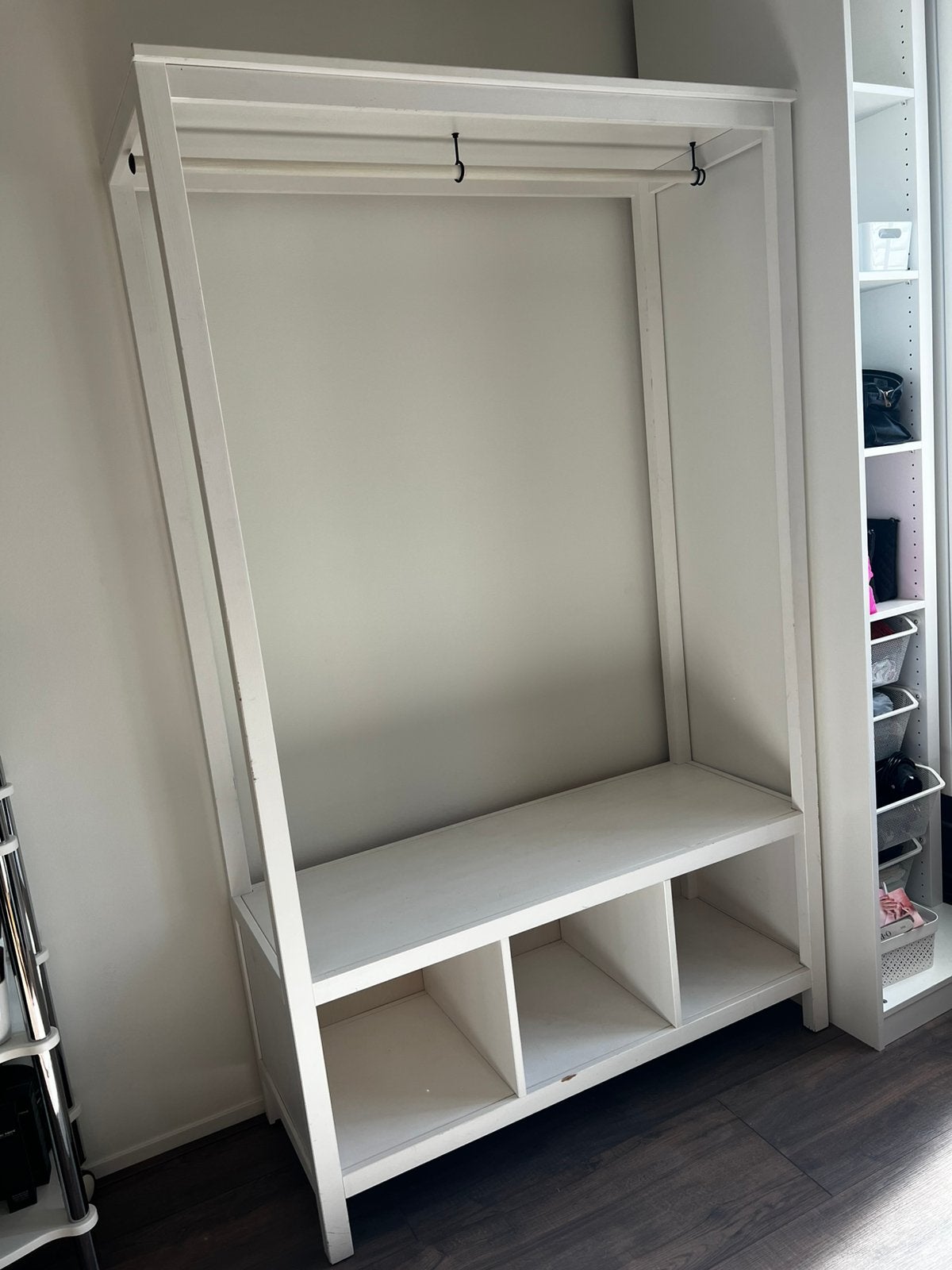Kledingkast Ikea, Ophalen, Gebruikt