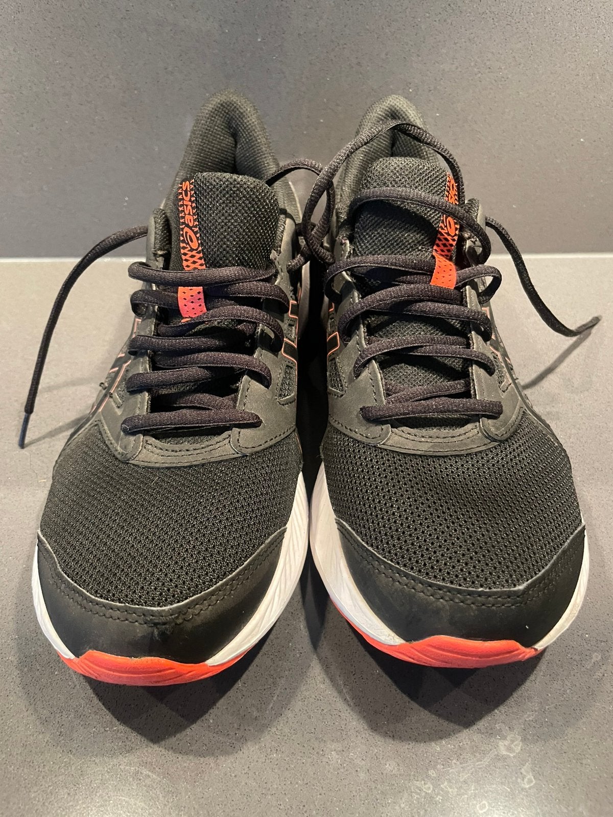 Allround sportschoen maat 41.5 Asics, Zwart, Ophalen of Verzenden, Sneakers of Gympen, Gedragen