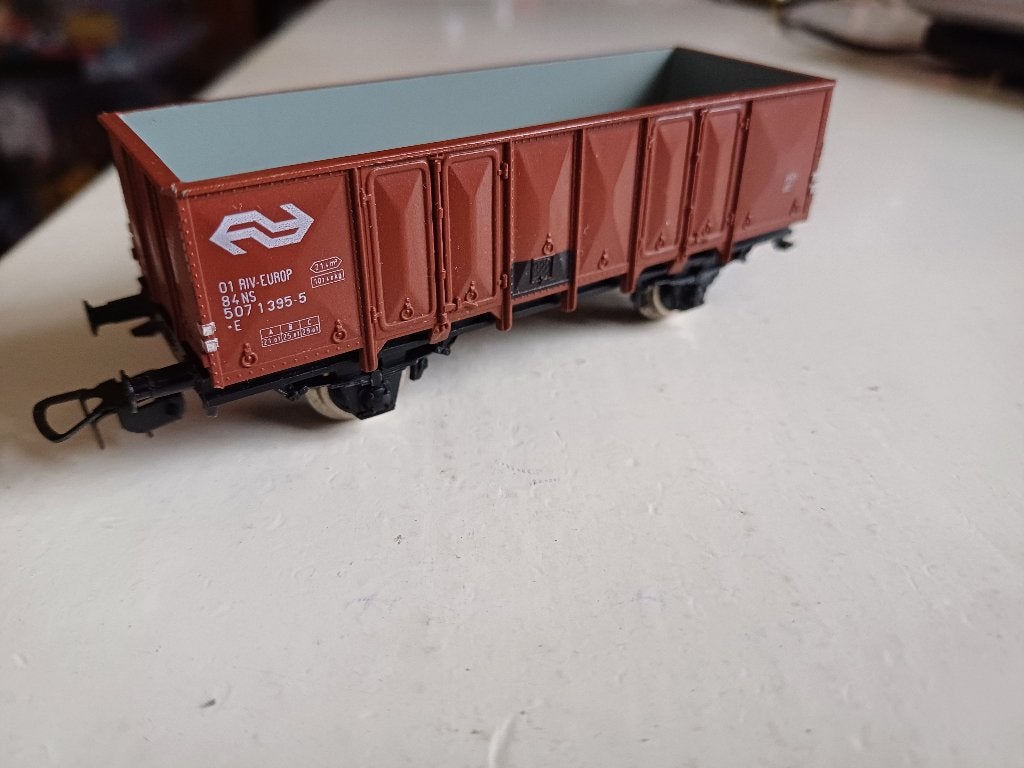 Piko goederwagen, Wisselstroom, Gebruikt, Wagon, Piko