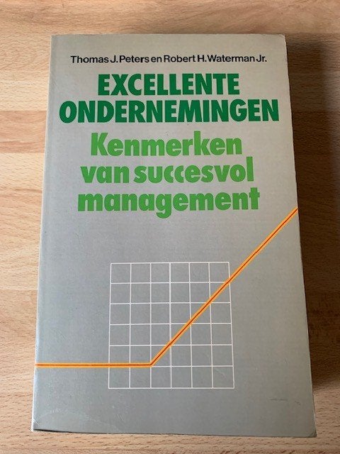 Peters & Waterman: Excellente ondernemingen, Ophalen of Verzenden, Gelezen, Management