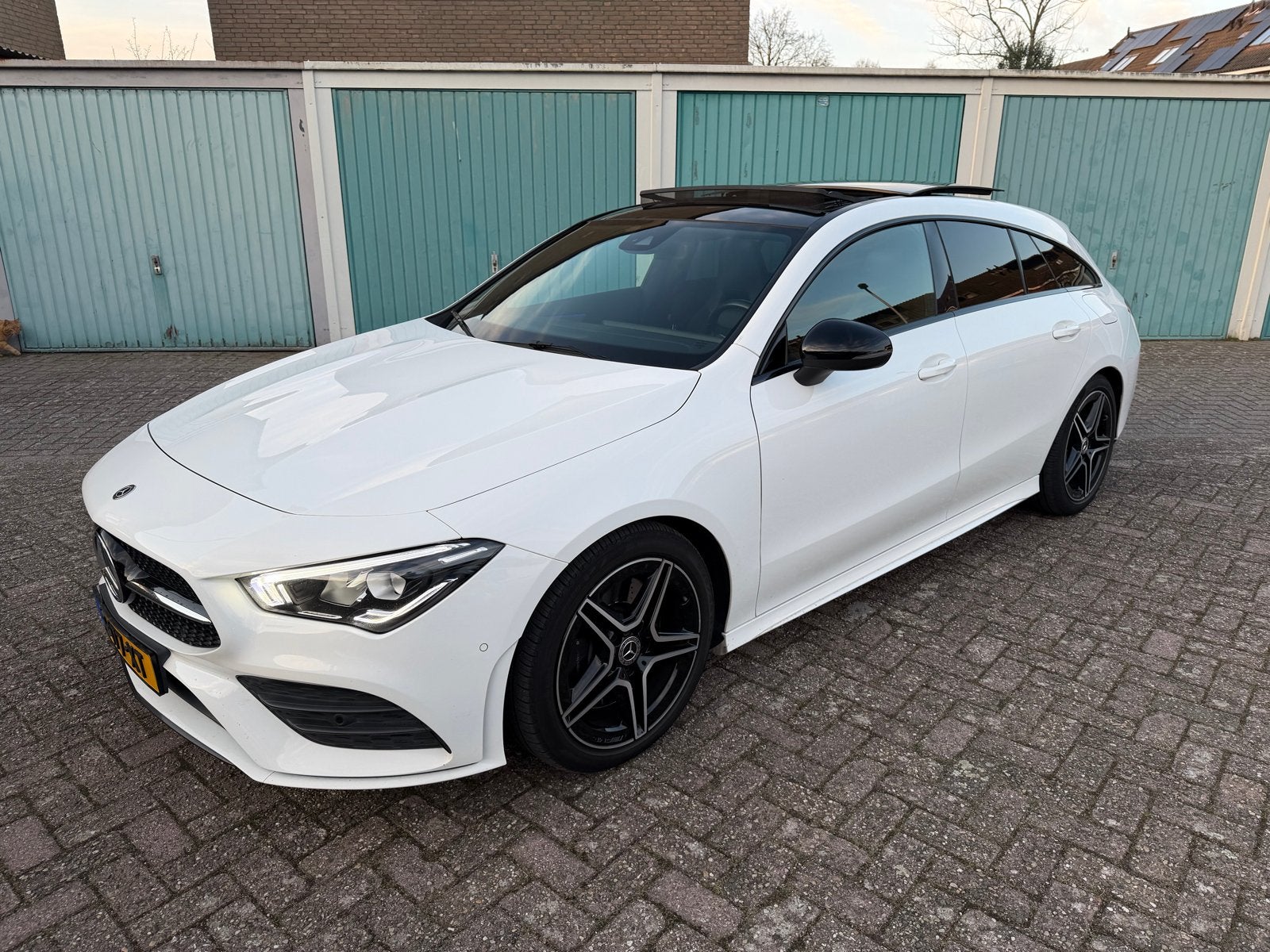 Mercedes-Benz CLA 220 190pk 7G-DCT 2019 Wit, Auto's, CLA, Particulier, 1600 kg, Geïmporteerd