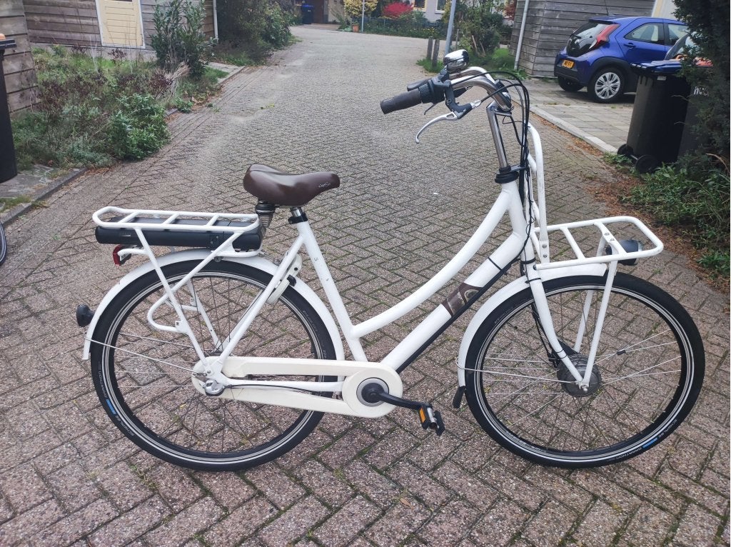 Sparta E bike, net en goed, Niet ingevuld, Sparta, Gebruikt, Niet ingevuld
