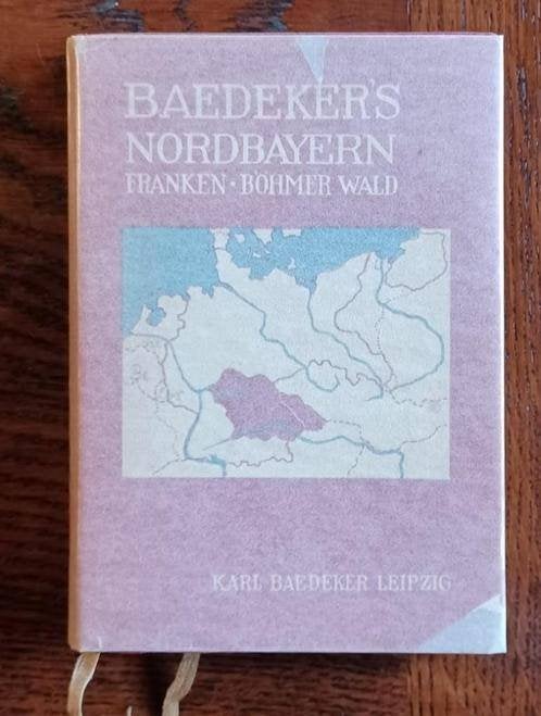 Baedeker - Nordbayern, Boeken, Europa, Ophalen of Verzenden, Reisgids of -boek, Gelezen