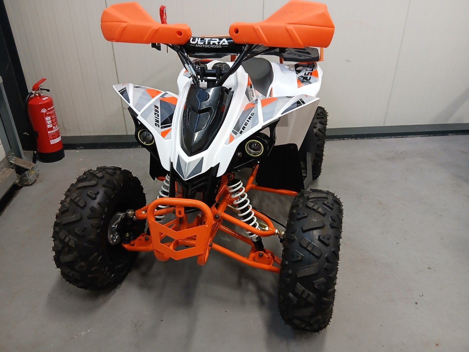 quad nitro 125cc 4takt als nieuw, Fietsen en Brommers, Ophalen, Zo goed als nieuw, Overige typen