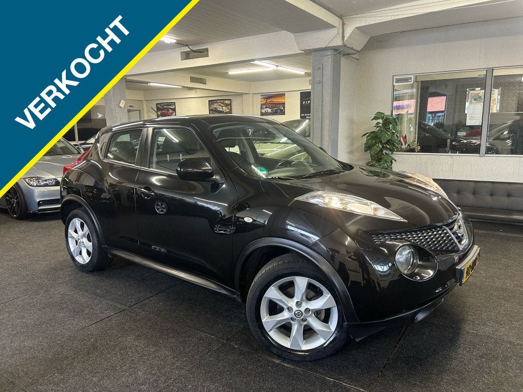Nissan Juke 1.6 *NAP*Clima*1e eigenaar*Velgen (bj 2010), Auto's, Nissan, 607 kg, Euro 5, 4 cilinders, Origineel Nederlands
