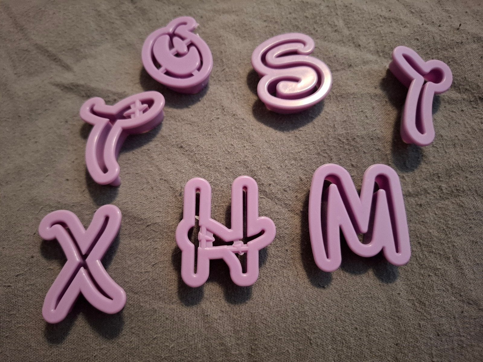 Disney letters voor taartdecoratie disney, Ophalen of Verzenden, Zo goed als nieuw, Taarten, Versiering