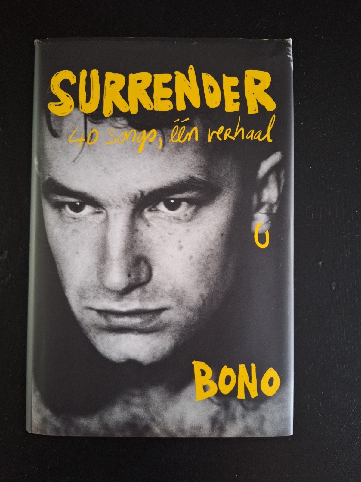 Bono - Surrender: 40 Songs, één verhaal, Ophalen of Verzenden, Zo goed als nieuw, Bono, Film, Tv en Media