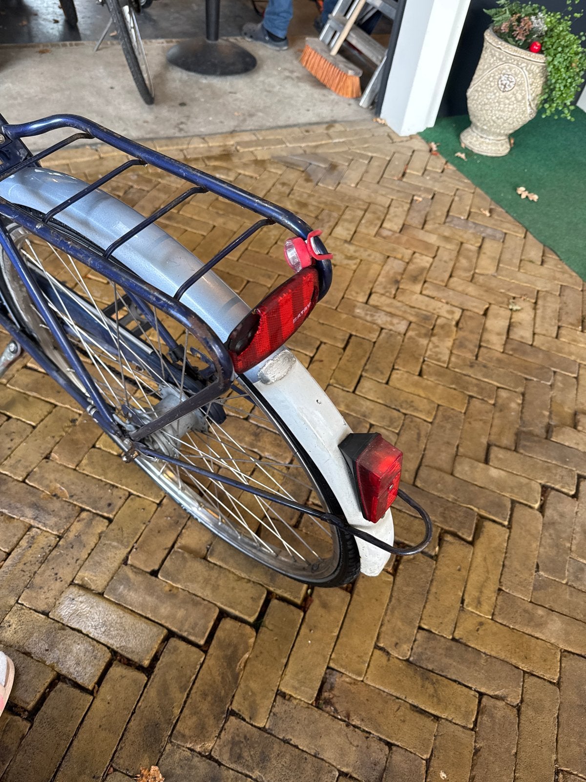Foto 6 van Batavus Holiday Damesfiets - Comfortabel en Betrouwbaar