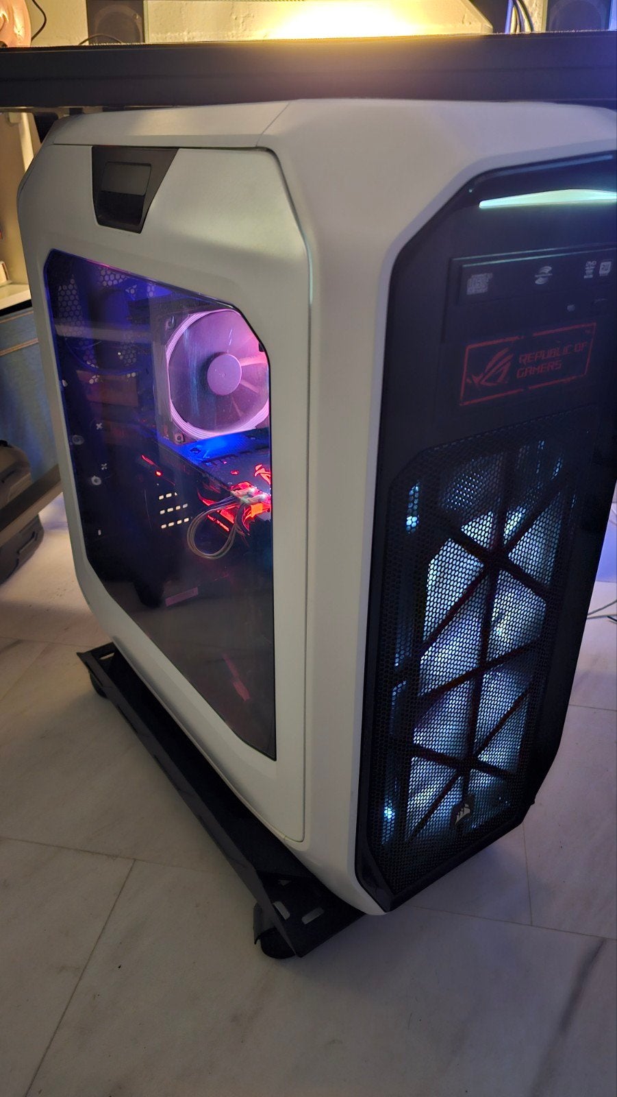 Game PC | RTX 2080 ROG Strix | i7-7700K | 32GB RAM | 3TB, Ophalen, Gaming, 4 Ghz of meer, HDD