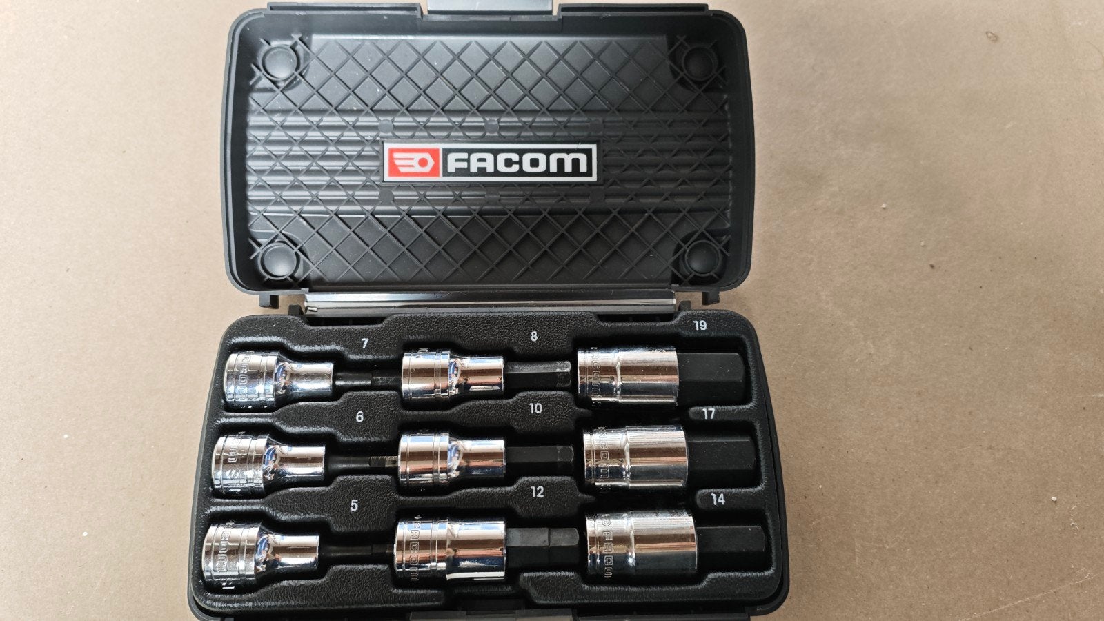 Facom Inbus Doppenset, Ophalen of Verzenden, Inbusset, Facom