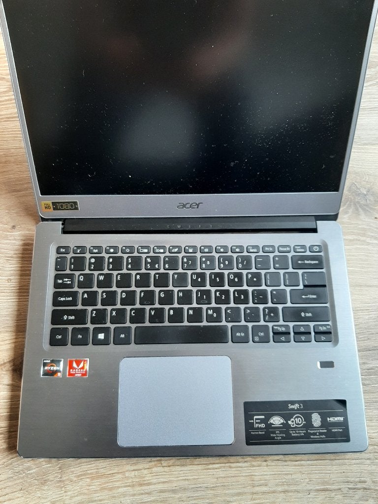 Acer swift 3 SF314-41 R55W ryzen 5, Ophalen, Gebruikt
