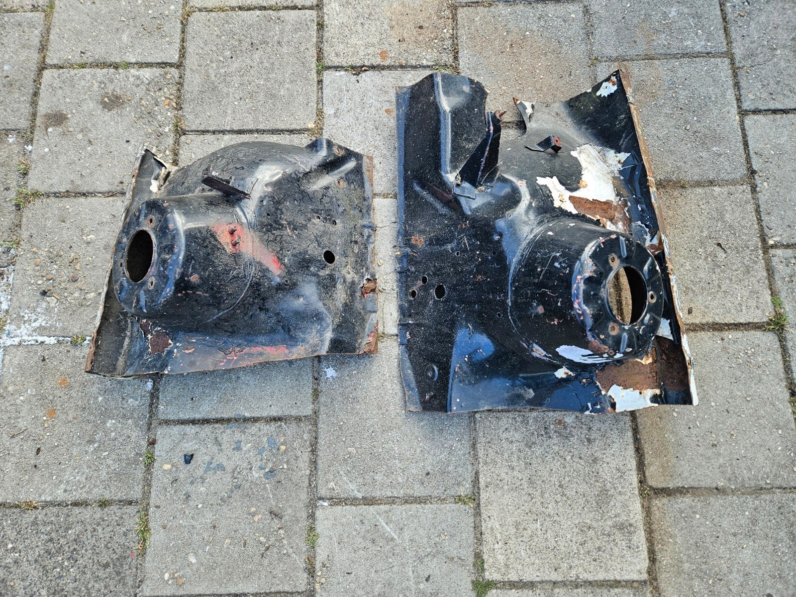 Veerkomschotels Opel Monza, Ophalen, Opel