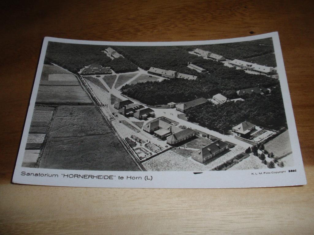 Horn Sanatorium Hornerheide uitg KLM, Verzenden, 1960 tot 1980, Ongelopen, Limburg
