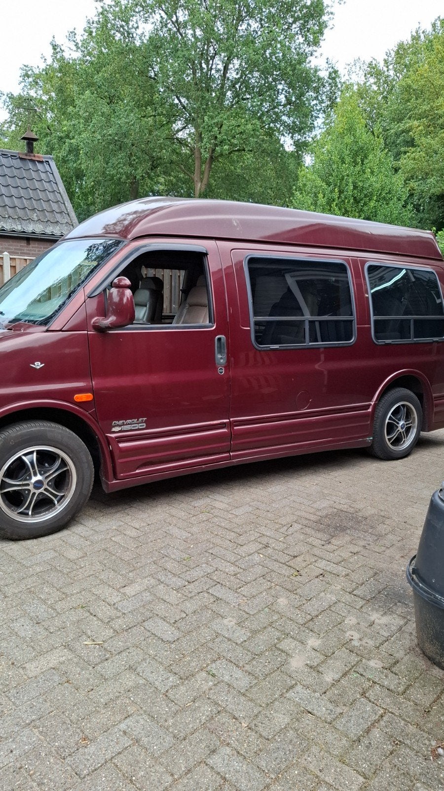 Chevrolet Express 1500 LPG Camper V8 (veel facturen aanwezig, Chevrolet, Leder, Particulier, Te koop