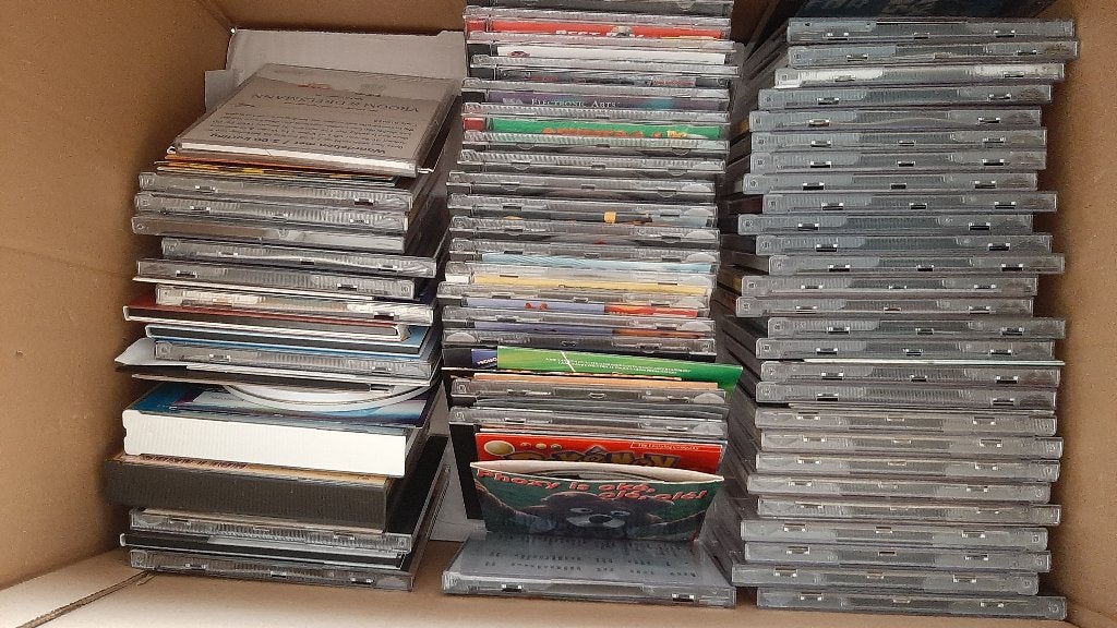 Diverse cd's: muziek, spellen en educatief, Ophalen of Verzenden, Zo goed als nieuw, Overige typen
