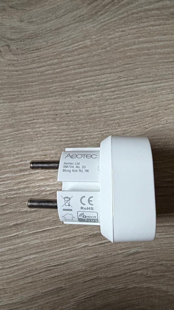 ZWave Aeotec Range extender 6, Ophalen of Verzenden, Gebruikt