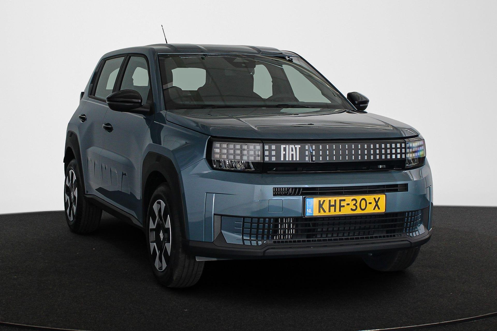 Fiat Grande Panda 1.2 Hybrid ICON / Carplay / Airco / 2+6 Ja, Auto's, Fiat, 12 maanden, Stof, 600 kg, Origineel Nederlands