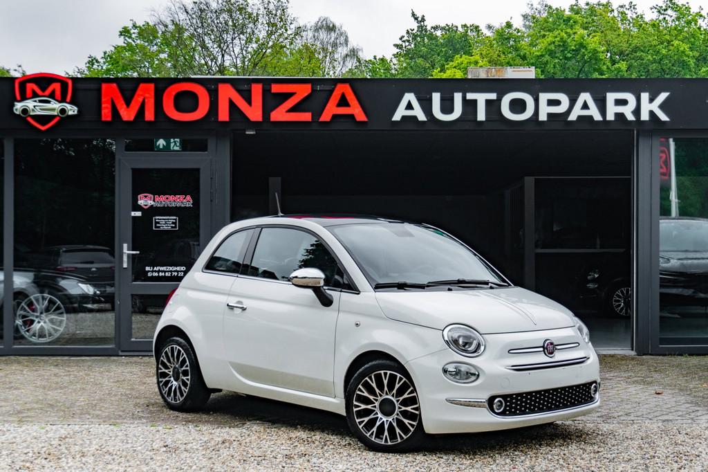Fiat 500 1.0 Hybrid Launch Edition | Digital Dash | Panorama, Auto's, Voorwielaandrijving, Gebruikt, 4 stoelen, Wit