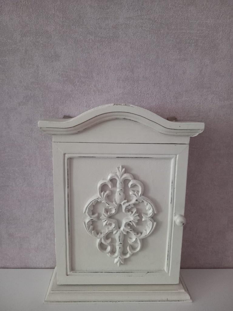 Sleutelkastje, Ophalen, Gebruikt, Hout, Decoratieobject