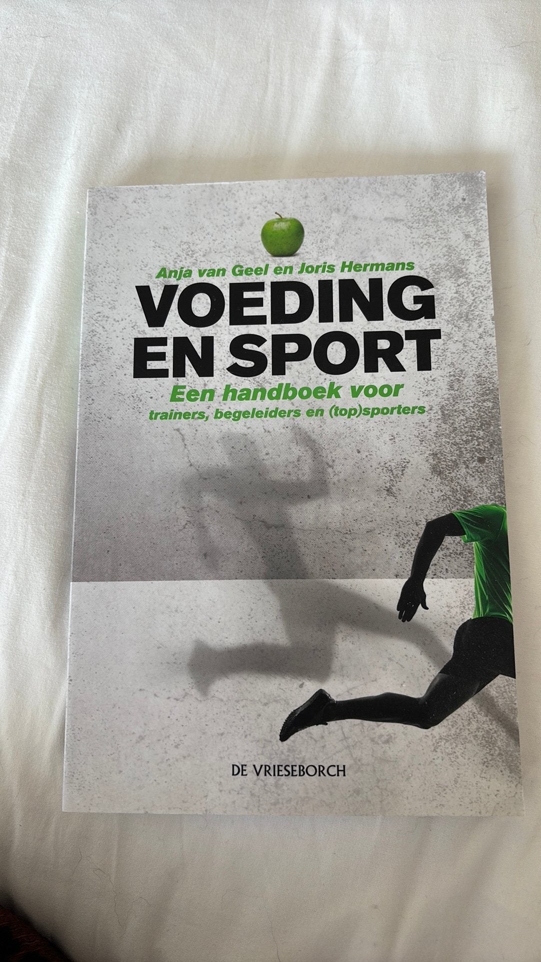 Joris Hermans - Voeding en sport, Ophalen of Verzenden, Balsport, Joris Hermans; Anja van Geel, Zo goed als nieuw