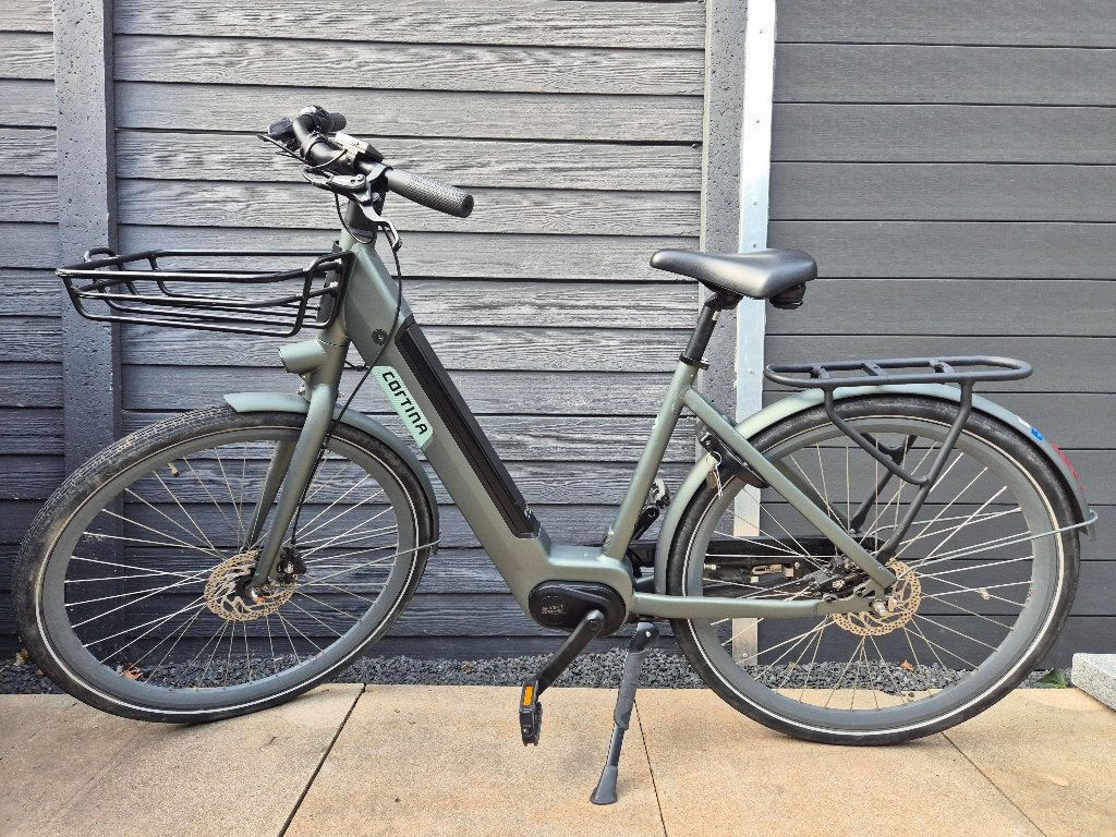 Cortina elektrische fiets E-nite, Zo goed als nieuw, 51 tot 55 cm, 30 tot 50 km per accu, Ophalen